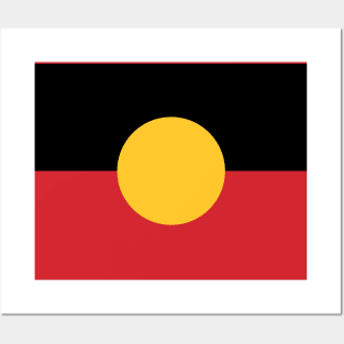 The Australian Aboriginal Flag #8 Posters and Art